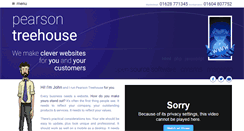 Desktop Screenshot of pearsontreehouse.co.uk
