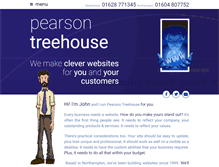 Tablet Screenshot of pearsontreehouse.co.uk